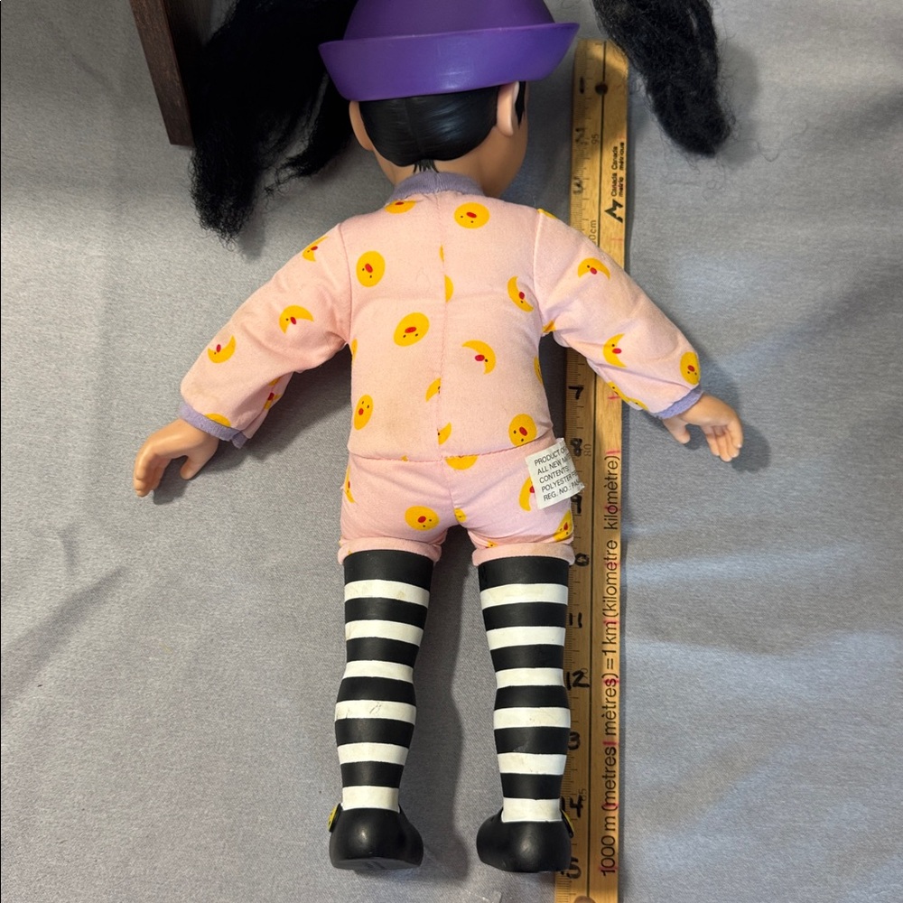 Vintage Big Comfy Couch Loonette Doll 1997 - Picture 13 of 13